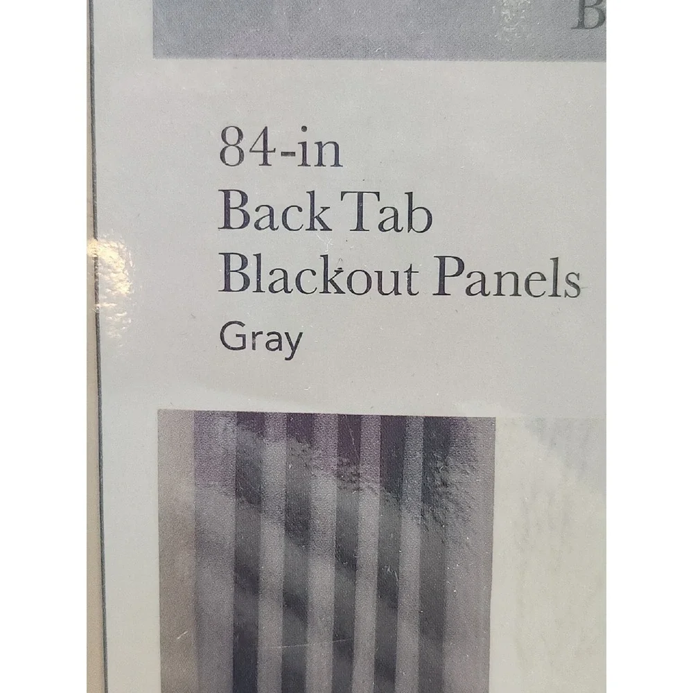 Allen + Roth 2 Panels Blackout 50
